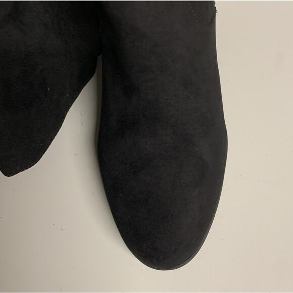 STYLE&CO Women's WIDE WIDTH + WIDE CALF Knee High Dress Boots | Size 12W - Picture 6 of 7